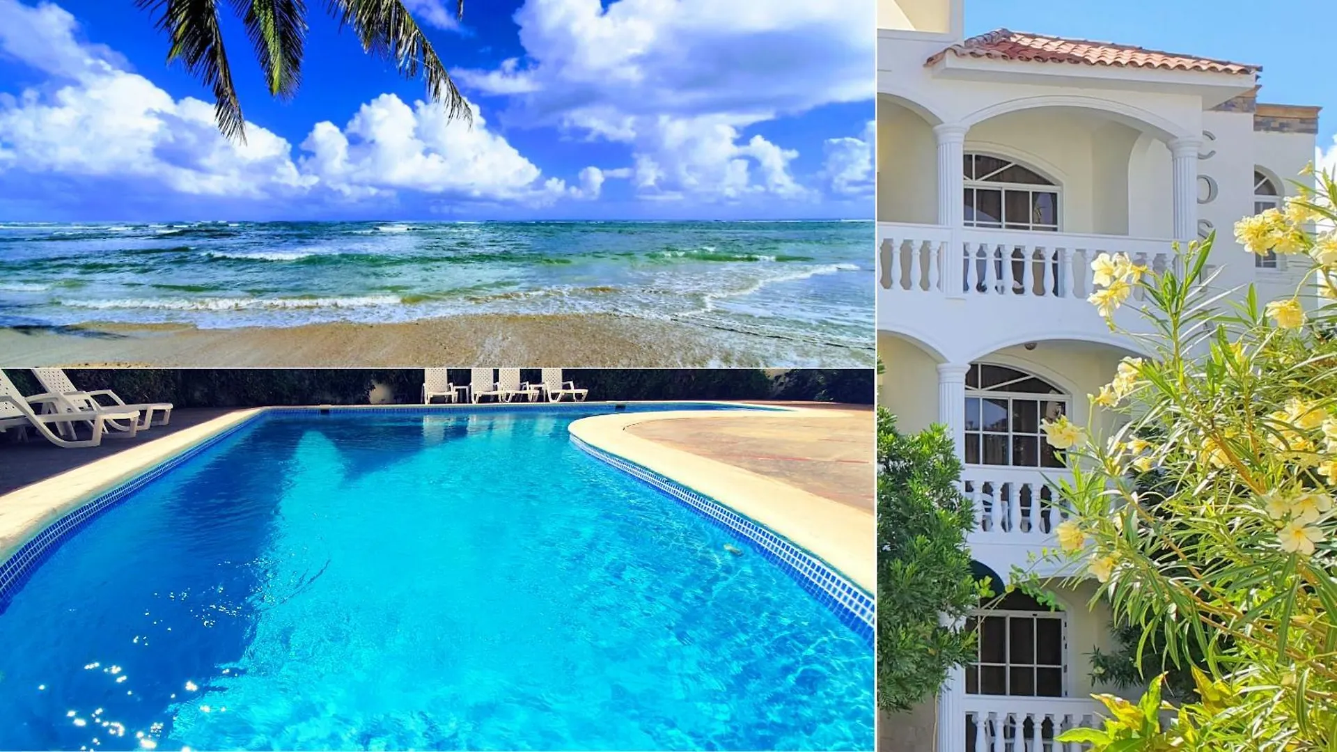 Costambar Beachfront Stay With Pool Пуэрто-Плата Апартаменты